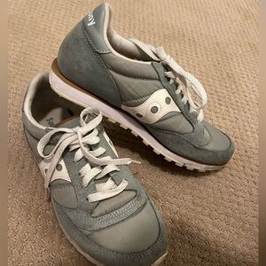 Saucony Jazz Low Pro in Sage Green